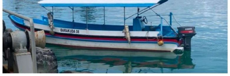 Barakuda 08 - Anchor Boat mitra PT Trans Marindo Succes