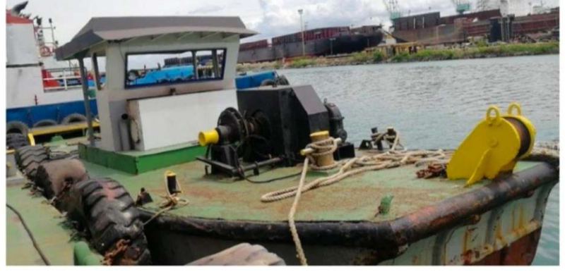 Bintang Bahari 01 - Anchor Boat mitra PT Trans Marindo Succes