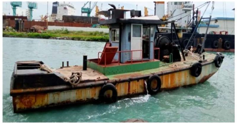 Bintang Bahari 02 - Anchor Boat mitra PT Trans Marindo Succes