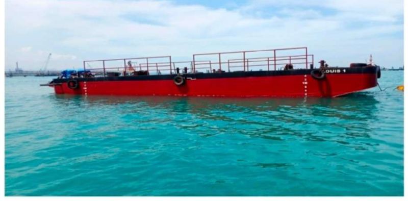 Louis 1 - Split Hopper Barge mitra PT Trans Marindo Succes