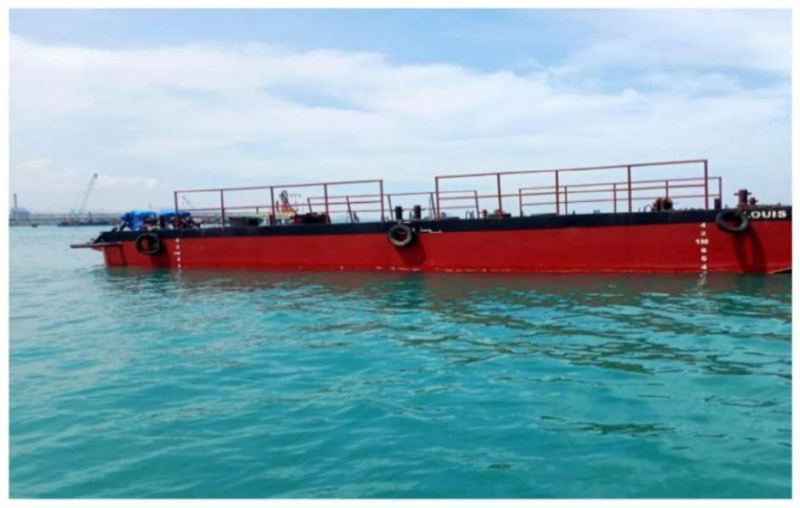 Louis 2 - Split Hopper Barge mitra PT Trans Marindo Succes