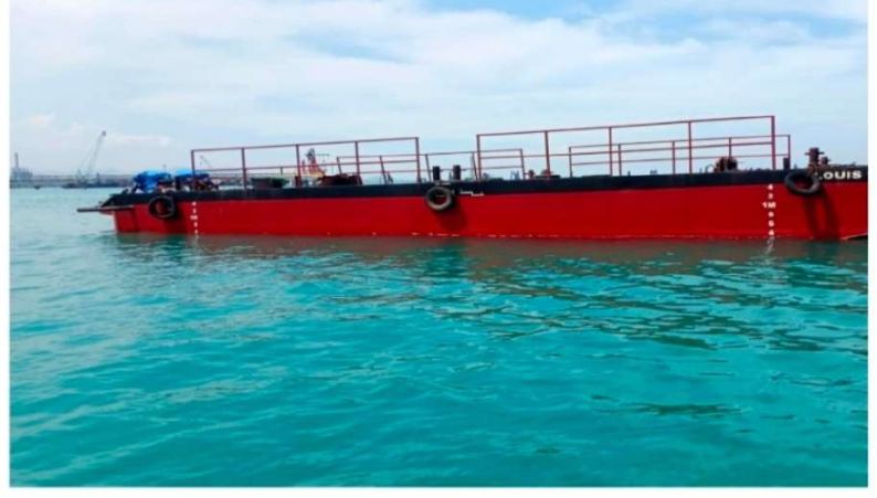 Louis 3 - Split Hopper Barge mitra PT Trans Marindo Succes