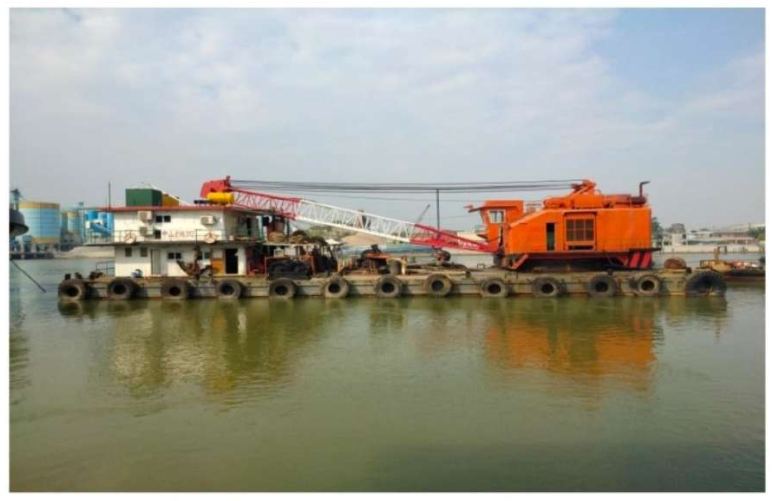 Yuezhongshangong 2286 - Clamshell Dredger mitra PT Trans Marindo Succes