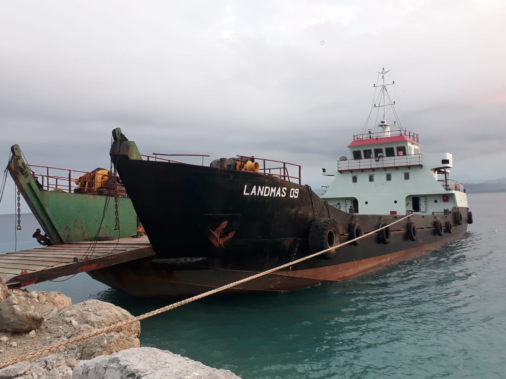 Kapal Kargo Curah